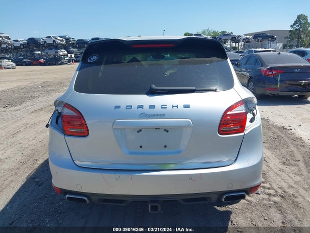 WP1AF2A22ELA41393 Porsche Cayenne Diesel/diesel Platinum Edition