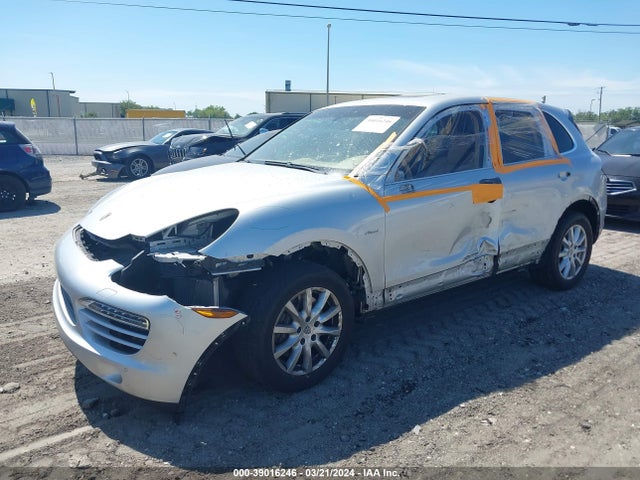 2014 PORSCHE CAYENNE WP1AF2A22ELA41393 Photo 1