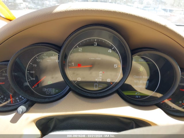 2014 PORSCHE CAYENNE WP1AF2A22ELA41393 Photo 6