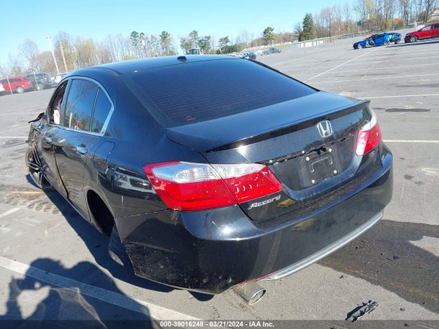 Honda Accord Ex-l V-6 2014 1HGCR3F80EA039143 Image 3