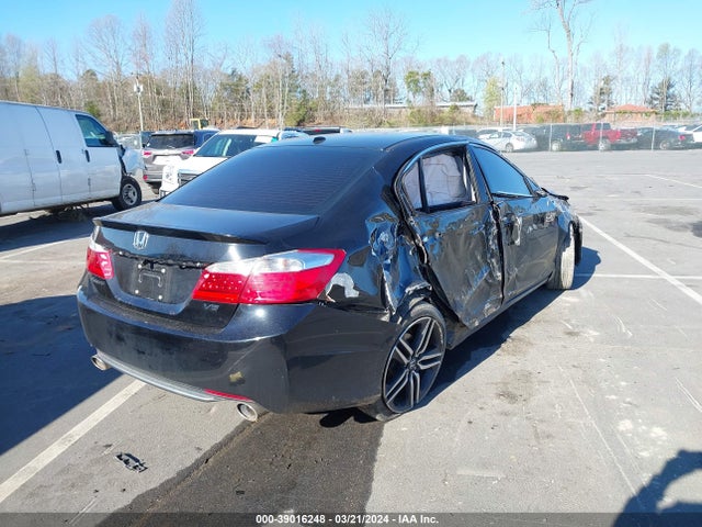 Honda Accord Ex-l V-6 2014 1HGCR3F80EA039143 Image 4