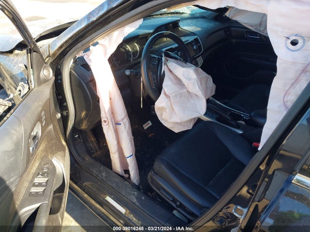 Honda Accord Ex-l V-6 2014 1HGCR3F80EA039143 Image 5