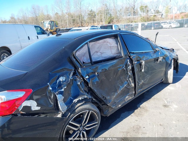 Honda Accord Ex-l V-6 2014 1HGCR3F80EA039143 Image 6