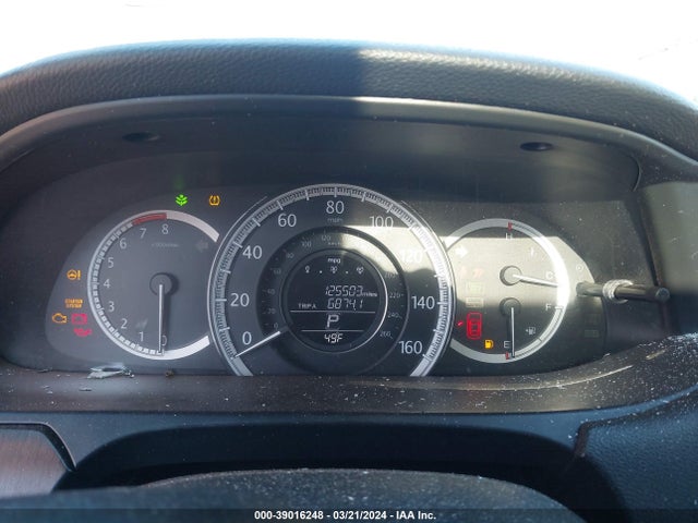 Honda Accord Ex-l V-6 2014 1HGCR3F80EA039143 Image 7