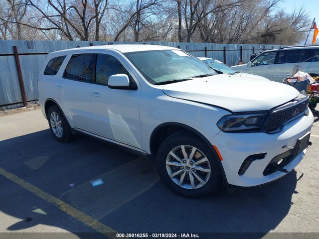 Dodge Durango Pursuit Awd 2022 1C4SDJFT7NC192270 Image 1