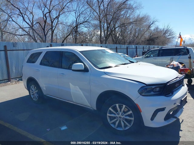 Dodge Durango Pursuit Awd 2022 1C4SDJFT7NC192270 Image 12
