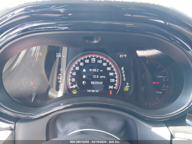 Dodge Durango Pursuit Awd 2022 1C4SDJFT7NC192270 Image 14