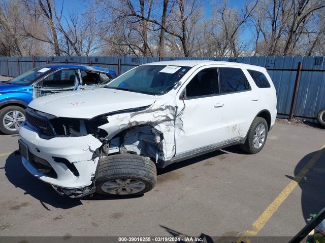 Dodge Durango Pursuit Awd 2022 1C4SDJFT7NC192270 Image 2