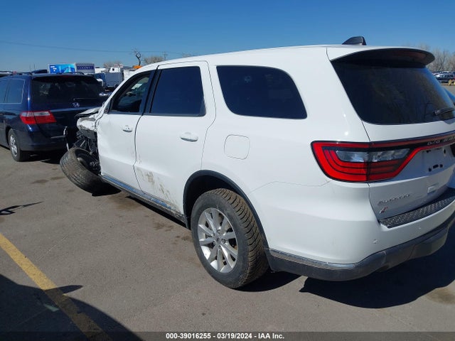 Dodge Durango Pursuit Awd 2022 1C4SDJFT7NC192270 Image 3