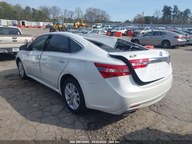 Toyota AVALON XLE 2014 4T1BK1EB9EU132334 Image 3