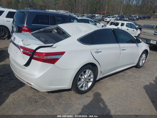 Toyota AVALON XLE 2014 4T1BK1EB9EU132334 Image 4