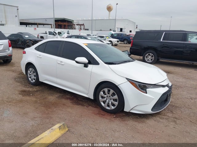 Toyota COROLLA LE 2020 JTDEPRAE5LJ098585 Image 1