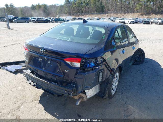 5YFEPMAE3NP272476 Toyota COROLLA LE