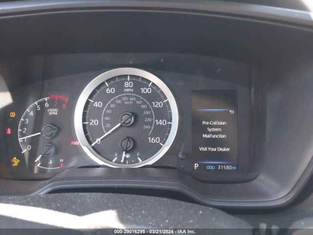 5YFEPMAE3NP272476 Toyota COROLLA LE