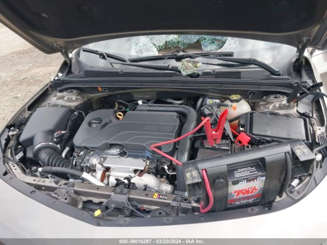 1G1ZD5STXLF018502 Chevrolet Malibu Fwd Lt