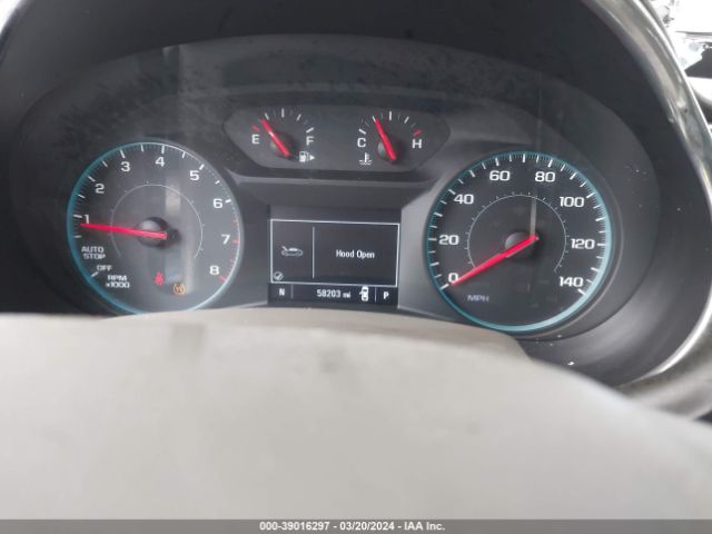 1G1ZD5STXLF018502 Chevrolet Malibu Fwd Lt