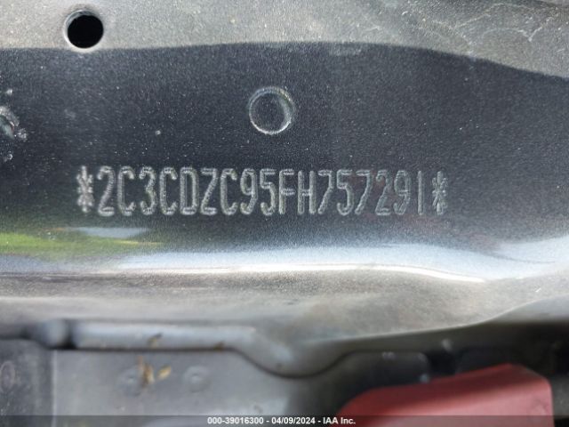 2C3CDZC95FH757291 Dodge Challenger