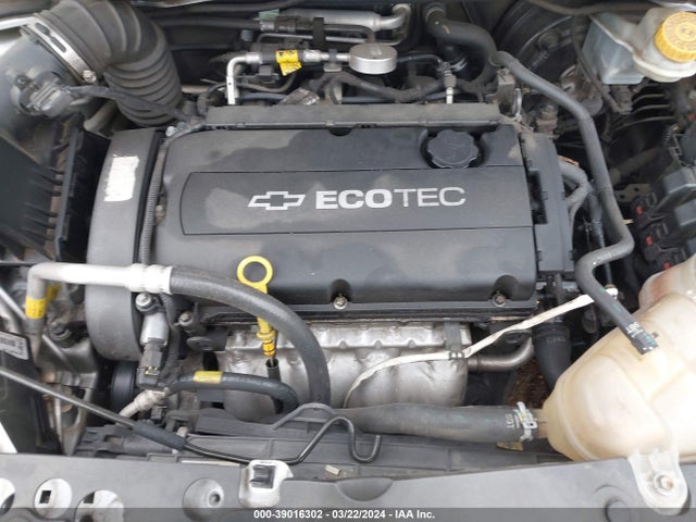 1G1JD6SH5E4193527 Chevrolet Sonic Lt Manual