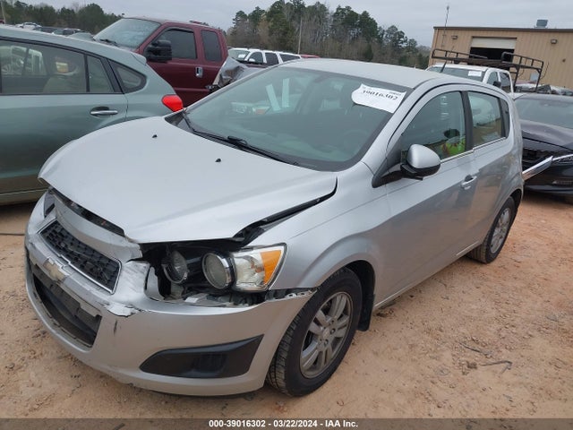 1G1JD6SH5E4193527 Chevrolet Sonic Lt Manual