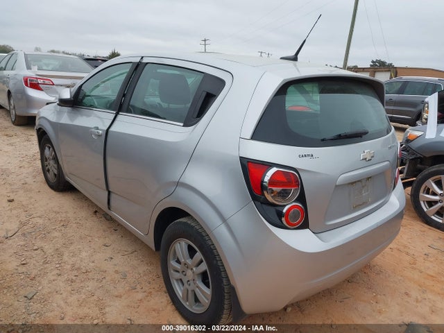 1G1JD6SH5E4193527 Chevrolet Sonic Lt Manual
