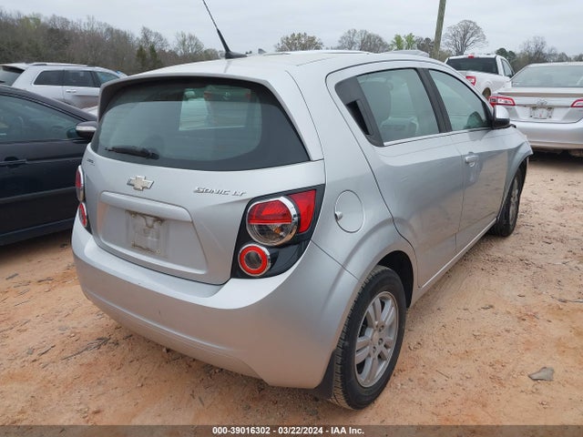 1G1JD6SH5E4193527 Chevrolet Sonic Lt Manual