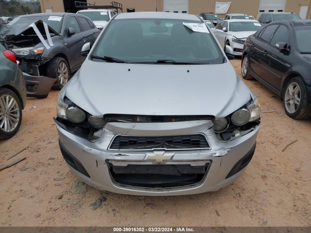 1G1JD6SH5E4193527 Chevrolet Sonic Lt Manual