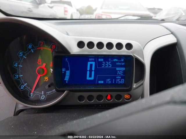 1G1JD6SH5E4193527 Chevrolet Sonic Lt Manual