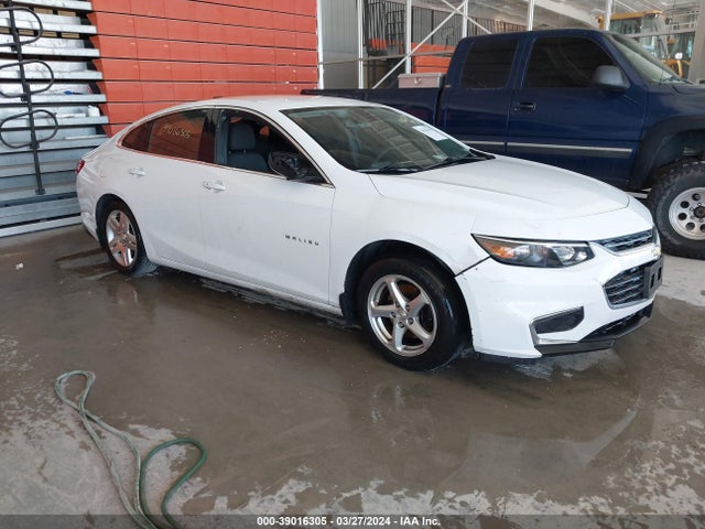 Chevrolet MALIBU LS 2017 1G1ZB5ST6HF214028 zdjęcie główne