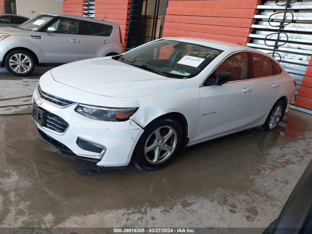 Chevrolet MALIBU LS 2017 1G1ZB5ST6HF214028 Image 2