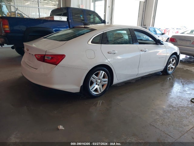 Chevrolet MALIBU LS 2017 1G1ZB5ST6HF214028 Image 4