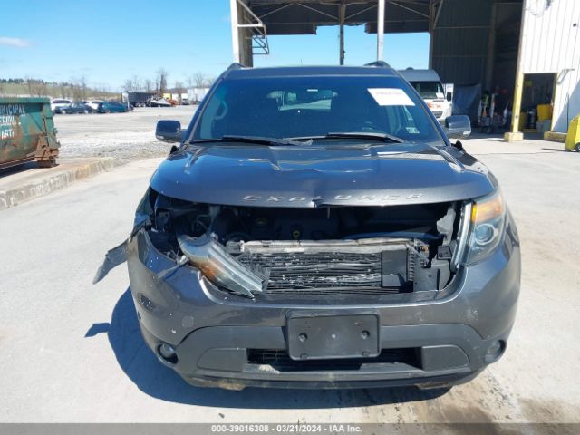 1FM5K8GTXFGA75895 Ford EXPLORER SPORT