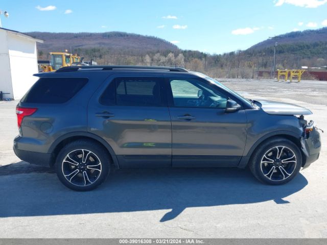 1FM5K8GTXFGA75895 Ford EXPLORER SPORT