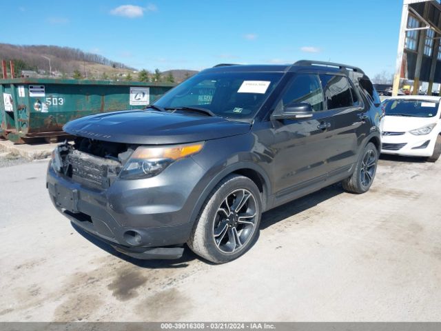 1FM5K8GTXFGA75895 Ford EXPLORER SPORT