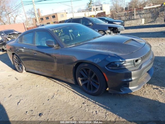 39016309 :رقم المزاد ، 2C3CDXGJ1KH506108 vin ، 2019 Dodge Charger Scat Pack Rwd مزاد بيع