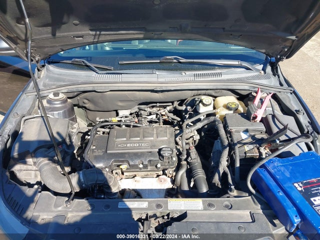 Chevrolet CRUZE LTZ 2015 1G1PG5SB9F7290947 Image 10
