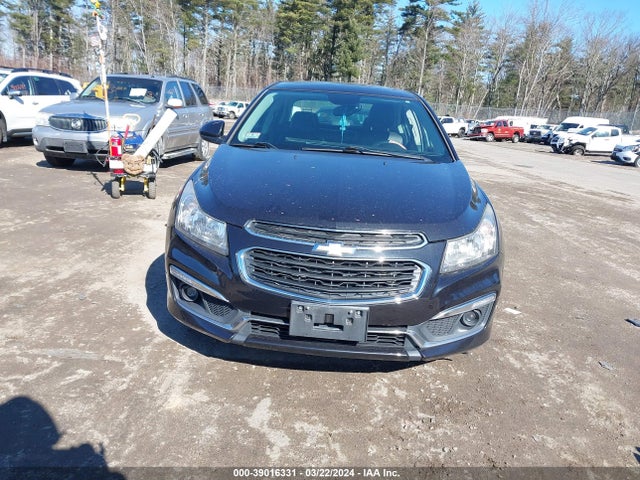 Chevrolet CRUZE LTZ 2015 1G1PG5SB9F7290947 Image 13