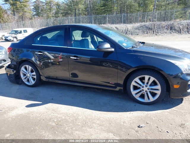Chevrolet CRUZE LTZ 2015 1G1PG5SB9F7290947 Image 14