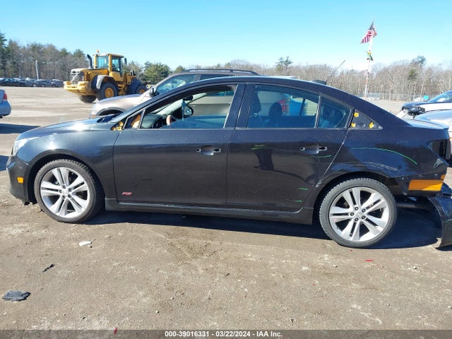 Chevrolet CRUZE LTZ 2015 1G1PG5SB9F7290947 Image 15