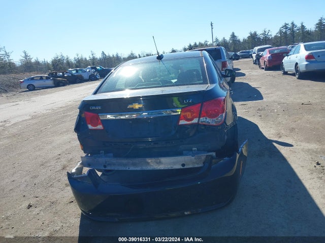 Chevrolet CRUZE LTZ 2015 1G1PG5SB9F7290947 Image 17