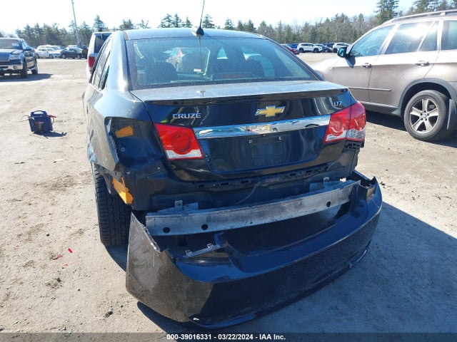 Chevrolet CRUZE LTZ 2015 1G1PG5SB9F7290947 Image 12