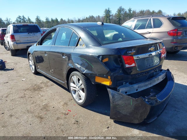 Chevrolet CRUZE LTZ 2015 1G1PG5SB9F7290947 Image 19