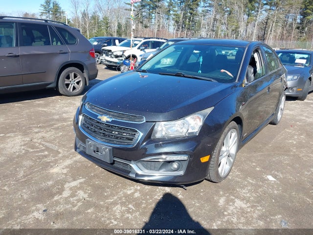 Chevrolet CRUZE LTZ 2015 1G1PG5SB9F7290947 Image 21