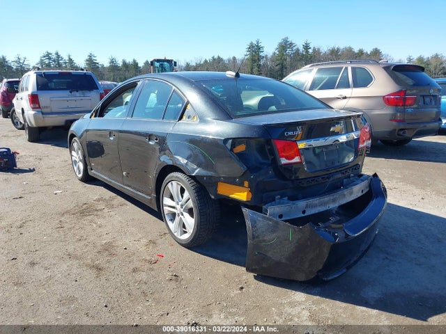 Chevrolet CRUZE LTZ 2015 1G1PG5SB9F7290947 Image 3