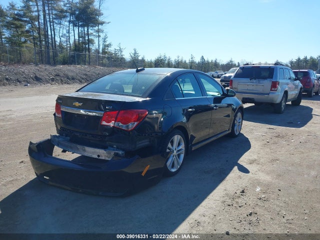 Chevrolet CRUZE LTZ 2015 1G1PG5SB9F7290947 Image 4