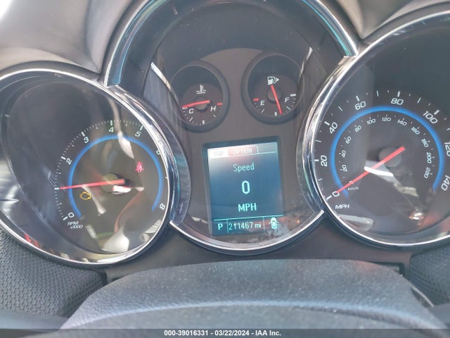 Chevrolet CRUZE LTZ 2015 1G1PG5SB9F7290947 Image 7