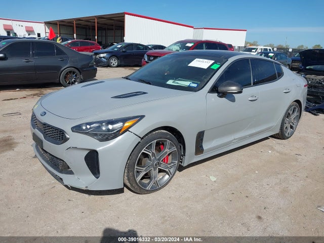 KIA Stinger Gt1 2019 KNAE45LC3K6045279 Image 2