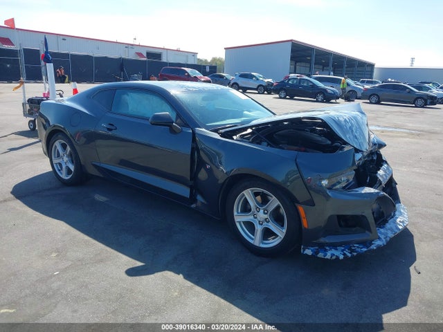 Chevrolet Camaro 1lt 2018 1G1FB1RS4J0172007 zdjęcie główne