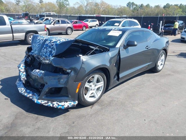 Chevrolet Camaro 1lt 2018 1G1FB1RS4J0172007 Image 2