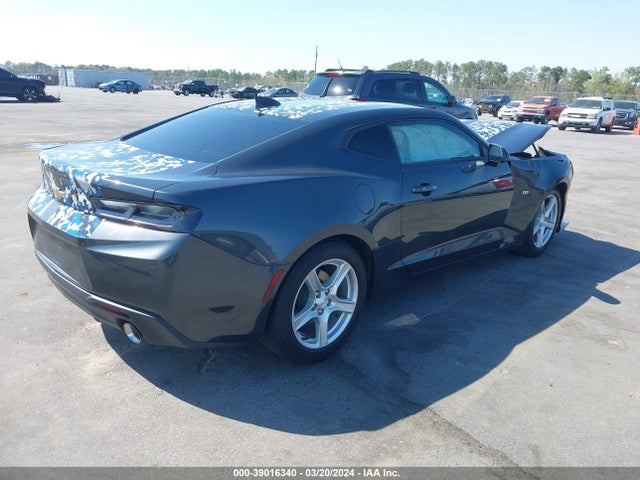 Chevrolet Camaro 1lt 2018 1G1FB1RS4J0172007 Image 4