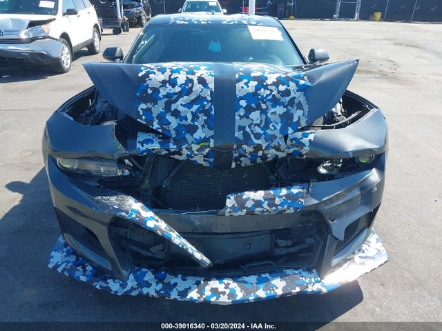 Chevrolet Camaro 1lt 2018 1G1FB1RS4J0172007 Image 6